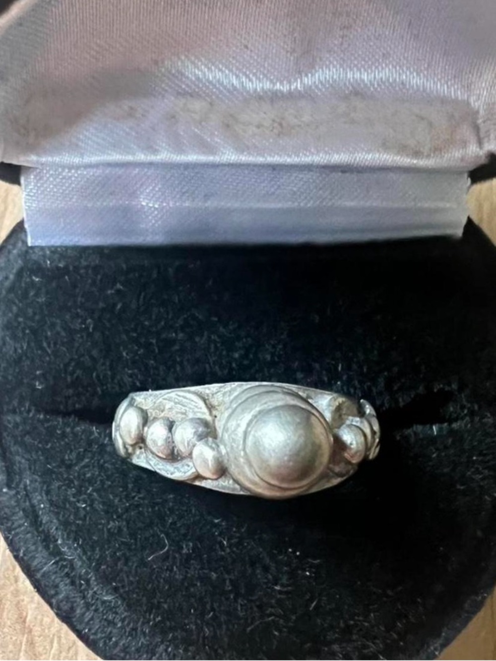 VINTAGE RING 6.5 - Picture 5 of 7